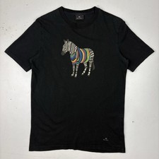 Paul Smith black zebra graphic