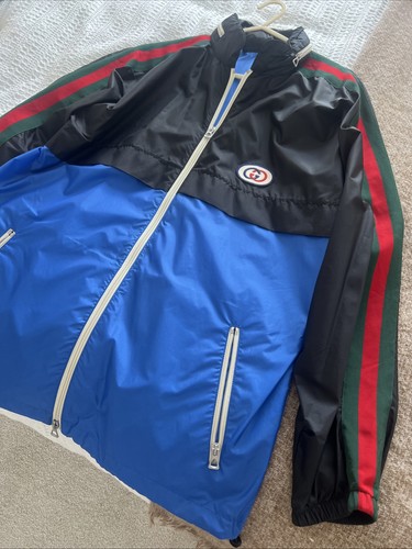 Gucci nylon jacket - gucci,