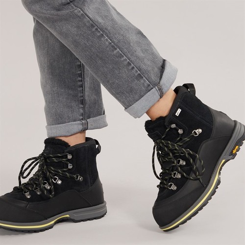 Ladies ugg waterproof - lace, up