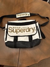 Superdry blacklabel luggage