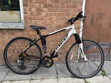 Carrera Crossfire 2 Hybrid Adult Bike Mountain Road Aluminium 22Inch Frame White