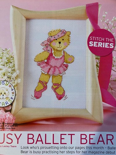 Pirouetting ballerina bear - pirouetting,