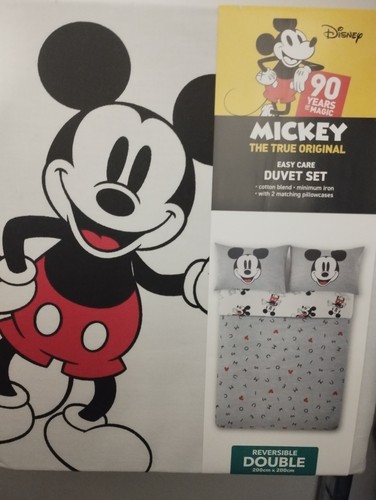 Mickey mouse duvet quilt - mickey,