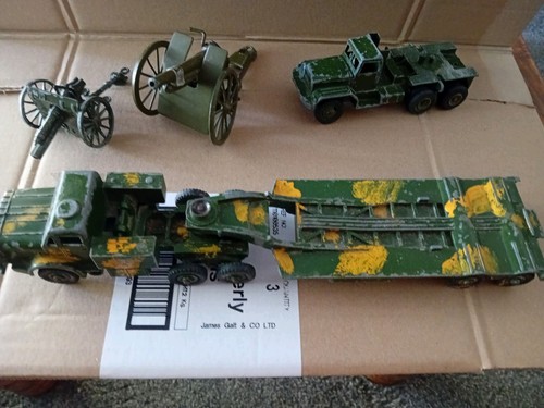 Joblot diecast military - diecast,
