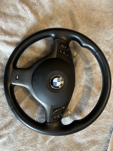 Bmw e46 smg steering - bmw, wheel