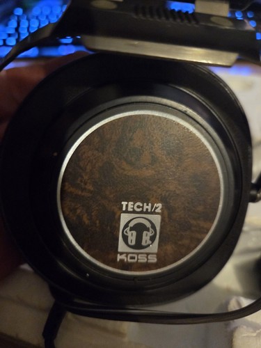 Koss tech vintage stereo - koss,