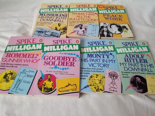 Spike milligan war memoirs - milligan,