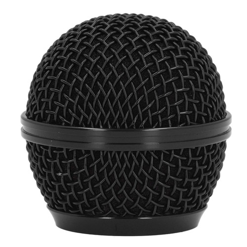 Black mic grille replacement - black,