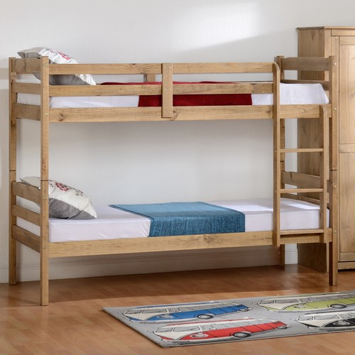 Panama solid pine wooden bunk - solid,