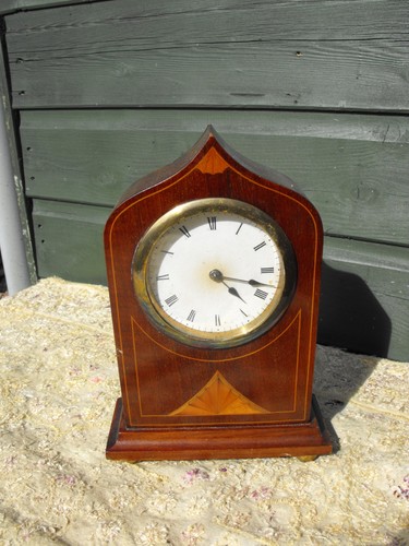Antique vintage swiss mahogany - vintage,