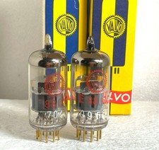 2 tubes  E88CC 6922  Valvo