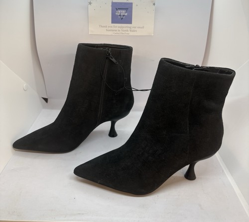 Women new black - women’s, suede