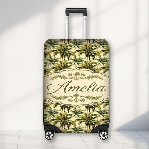 Tropical coconut palm tree - coconut,