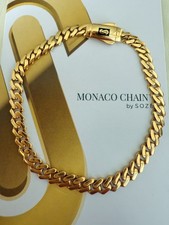Monaco Bracelet Real 18k Saudi