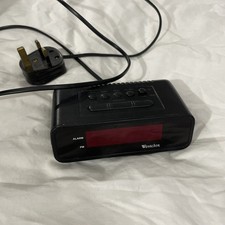 Vintage westclox Digital alarm clock Model 990951 Retro rare Vintage