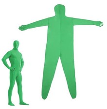 Green Screen Suit Adult Full