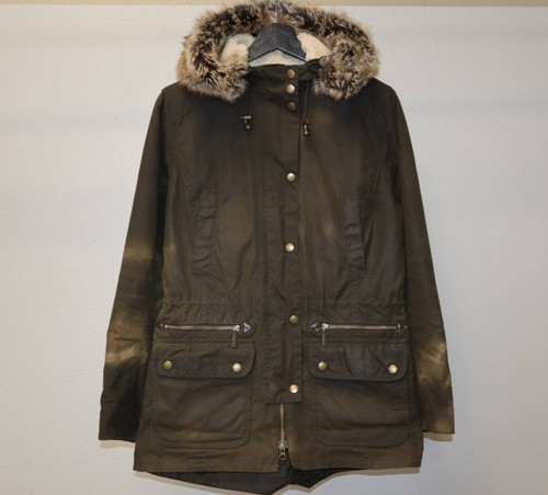 Barbour border wax jacket - barbour,