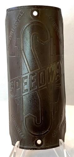Antique speedway bicycle - speedway, head