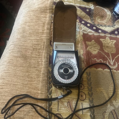 Leningrad exposure meter - leningrad,