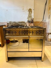 Smeg A2 Opera 120cm Dual Fuel Range Cooker. Stainless Steel