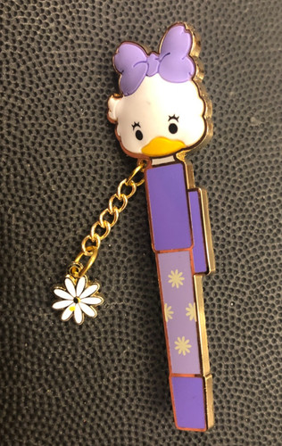 Disney pin daisy - disney, pen