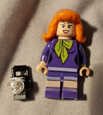 Lego Minifigure Scooby Doo Daphne Blake