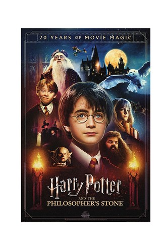 Harry potter large - potter, poster