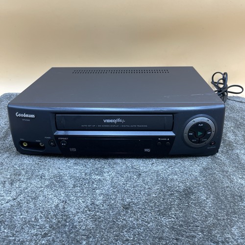 Goodmans vp2500 vcr vhs video - vhs,