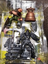 VINTAGE MCFARLANE TOYS MONSTERS HUNCHBACK FIGURE OPENED COMPLETE SET