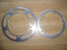 CAMPAGNOLO NUOVO RECORD CHAINRINGS 51/42 VINTAGE