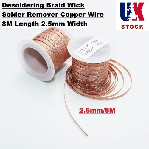 Desoldering braid wick - desoldering,