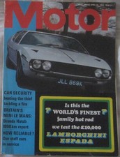 Motor magazine 22 April 1972