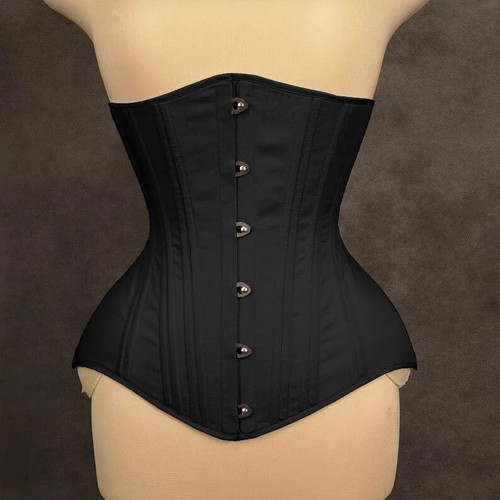Double steel boned waist - steel,