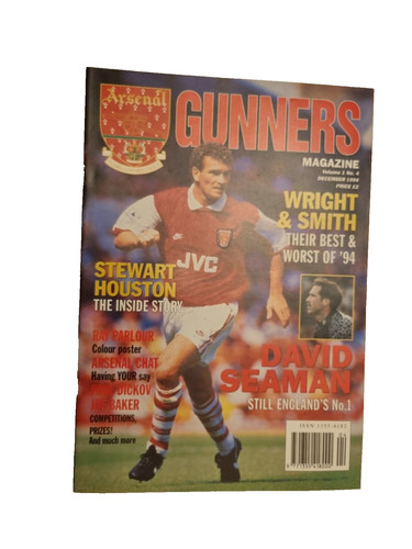 Gunners arsenal magazine vol - arsenal,