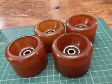 Original vintage 1970’s Pacer 1 Skateboard wheels With OG speed bearings - NOS -