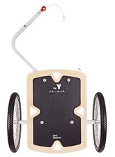 Black friday bike trailer - black,