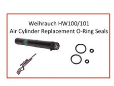 Air Cylinder End Caps Seal Kit / O-rings for Weihrauch HW100, HW101, HW110, HW44