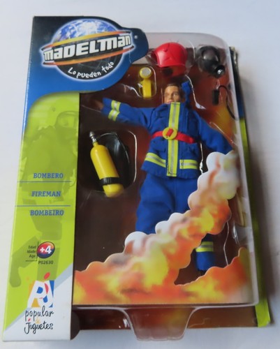 Madleman rare fireman david - rare,