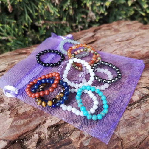 Genuine semi precious - genuine,