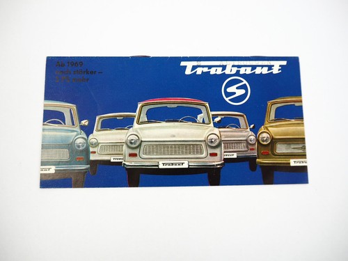 Trabant 601 standard universal - trabant,