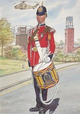 Drummer of the 1st Battalion