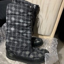 Lacoste Snug Snowflake Black