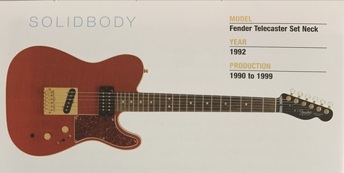 1992 fender telecaster set - telecaster,