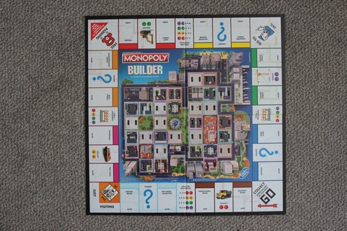 Replacement monopoly boards - replacement,