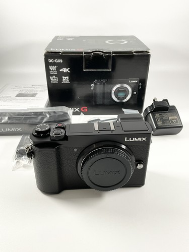 Panasonic lumix gx9 - panasonic, mirrorless