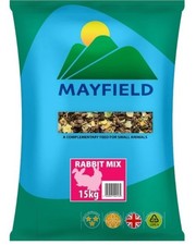 Rabbit Food compelete by Mayfield Complete  15kg Natural Pellets Bulk Pet Feed