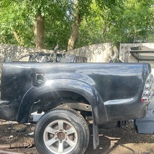 Toyota Hilux 3.0 D-4D Rear Tub Body Bed Pickup king cab 2006-2012 / black