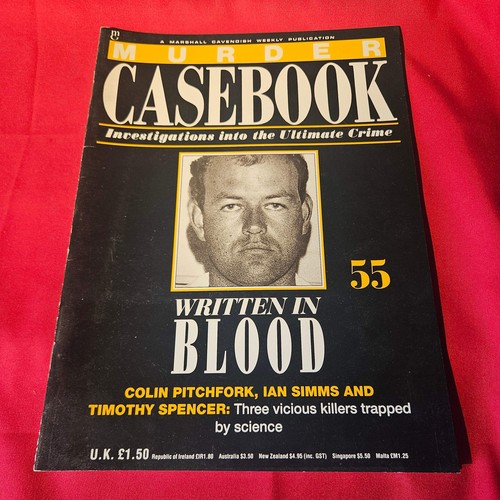 Murder casebook magazine issue - magazine,