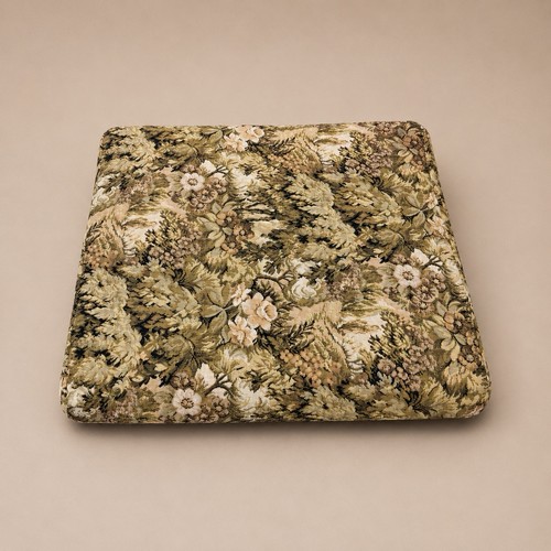 Mid century floral tapestry - mid,