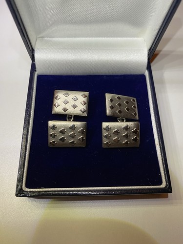 Silver playing cards - playing,